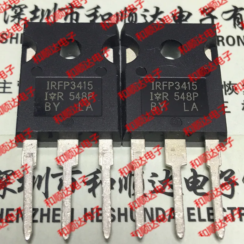 10 шт./лот IRFP3415 новое место чтобы-247 150V 43A | Электроника