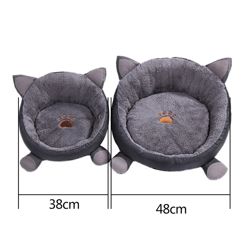 Pet Dog Bed Warming Dog House Soft Material Nest Dog Baskets Fall and Winter Warm Soft Fleece Mat Kennel For Cat Puppy Pet Dog Bed Warming Dog House Soft Material Nest Dog Baskets Fall and Winter Warm Soft Fleece Mat Kennel For Cat Puppy