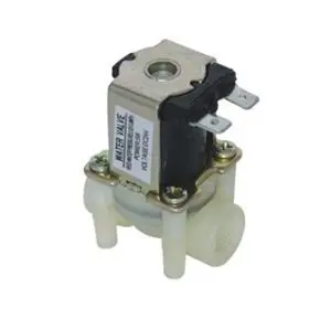 

High Quality DC 24V Electric Solenoid Valve Magnetic N/C Water Air Inlet Flow Switch N/C 1/4" For Sale