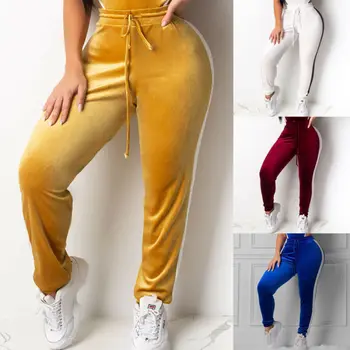 

NEW Women's Sports Leggings Running Gym Workout Pants Fitness Stretch Trousers 4Colors
