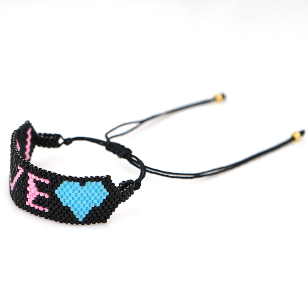 JOYE charm bracelets jewerly for women evil eye bracelet Delica Beads handmade MIYUKI string bracelet aliexpress united states