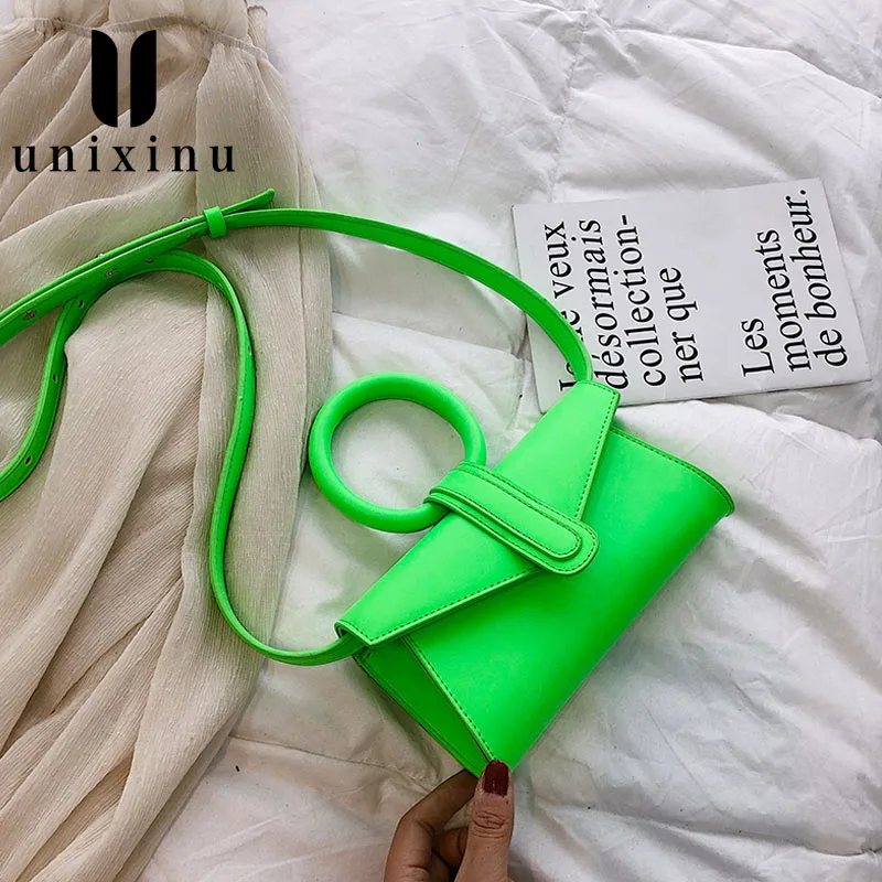 

[BXX] Women's Single Shoulder Crossbody Bag All-match Flap 2019 Casual Laides Mini Portable Handbag Chic Chest Waist Bag HE951