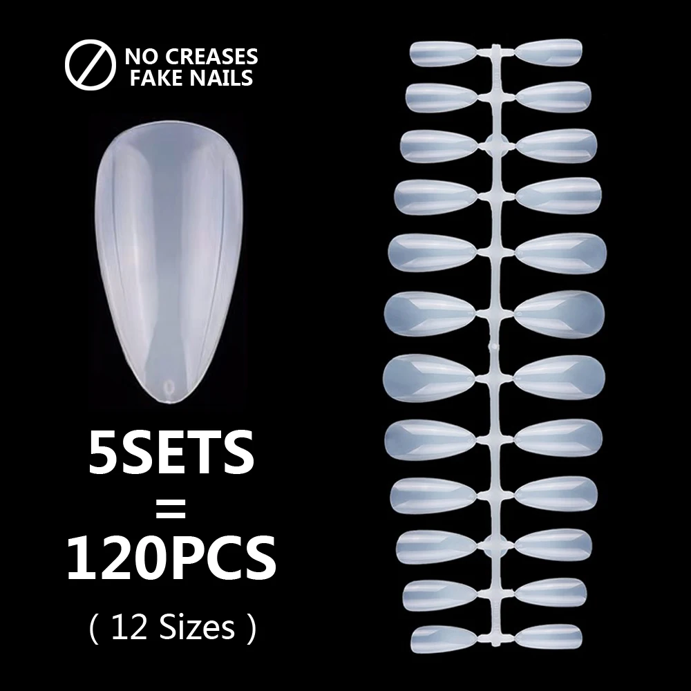 Water drop White 120 504 шт./кор. поддельные ногати искусственные Пресс на большие расстояния балетки прозрачный/нейтральный/белый Ложные Акриловые гроб ногти Нейл Арта, полное покрытие шкатулка для ювелирных изделий - Цвет: Water drop White 120