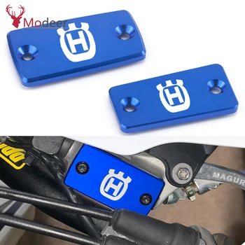 

For Husqvarna TX125 TX300 TX300I 2020 Motorcycle CNC Front brake Fluid Cylinder Master Reservoir Cover Cap TX 125 300 300I