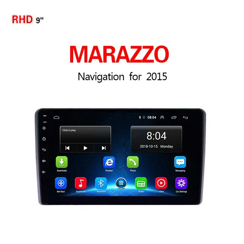 4G2G32G Lionet gps навигация для автомобиля Mahindra 9 дюймов RM3002X - Размер экрана, дюймов: 4G2G32G