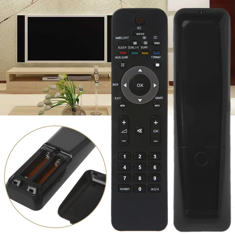 

Universal Replacement LED / LCD / TV Remote Control for philips 242254901868