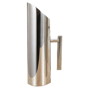 

1.5L/2L Kettle Water Jug Stainless Steel Cold Water Straight Ice-resistant Jug Water Jug Silver