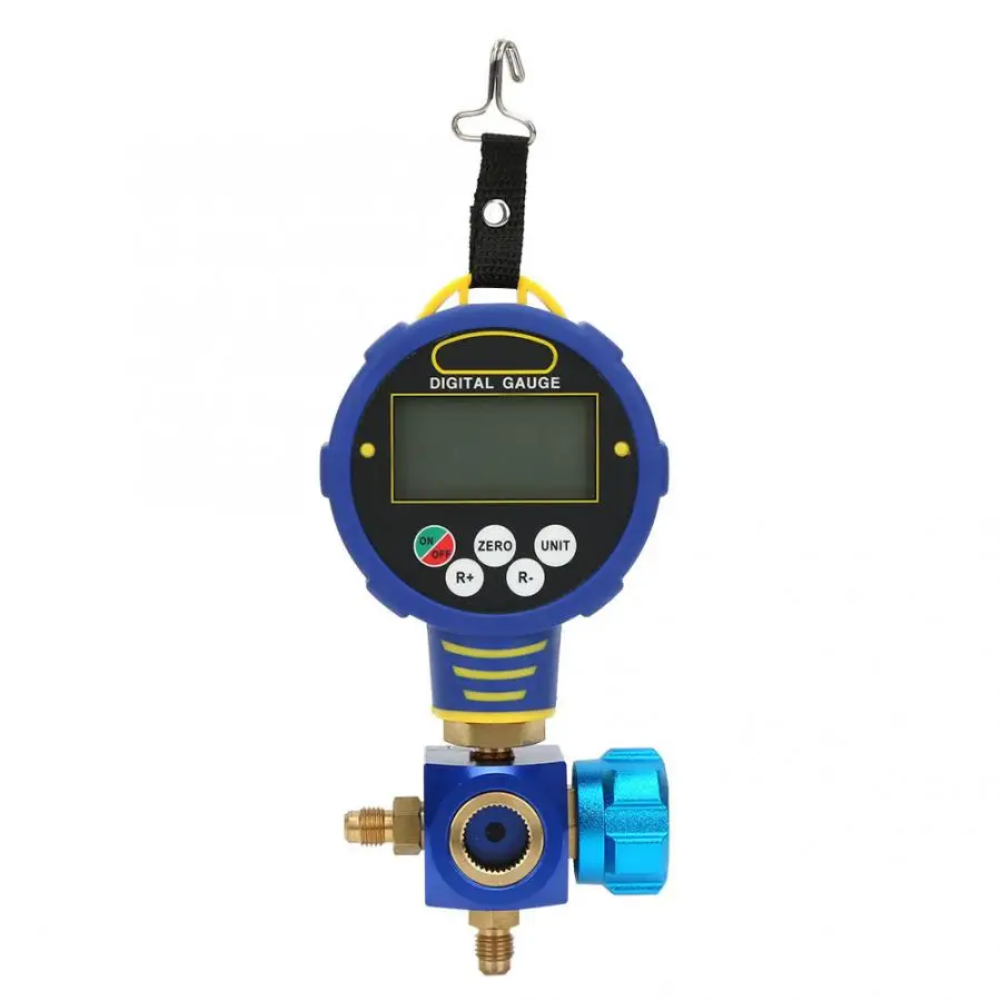 Pressure Gauges Digital Refrigerant Gauge Low Pressure Vacuum Pressure