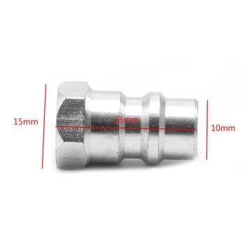 

R12 R22 Screw R502 to R134A 1/4'' to 8v1 Thread Fast Conversion Adapter Valve