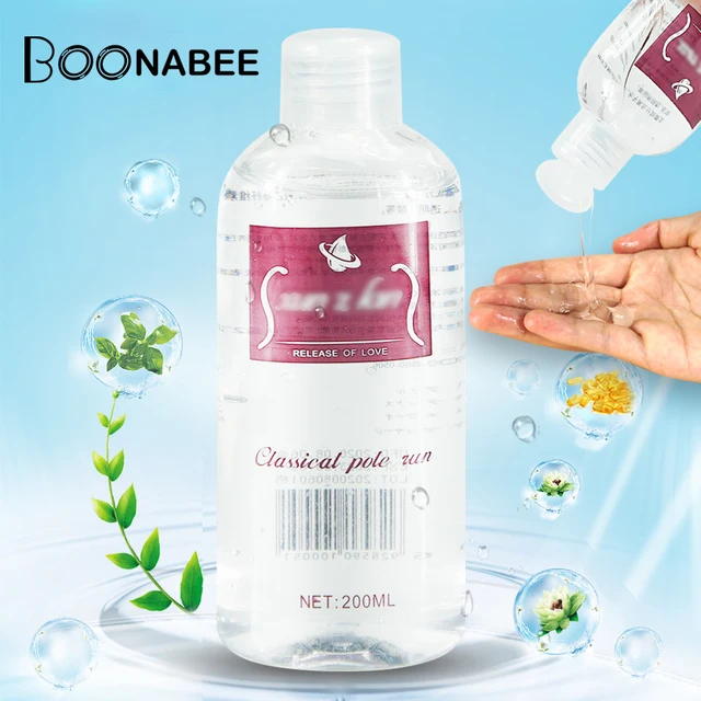 200Ml Water Base Lubricant of Sex Anal Oil vagina Gel Intimate Body Spa Massage Oil Japan