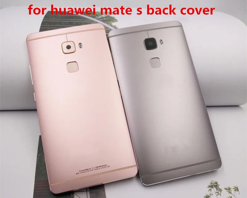 Для huawei mate S корпус батареи задняя крышка Замена+ отпечаток пальца гибкий кабель для huawei mate S