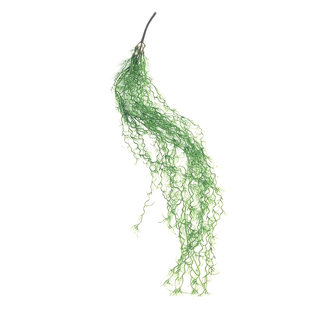 Artificial Flower String Of Pearls Wicker Wall Hanging Succulents Plants