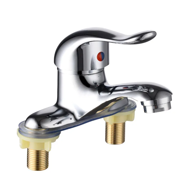 

Zinc Alloy shen da si Bivalent Project Payment Mixing Faucet Household Pedestal Basin Wash Basin Faucet