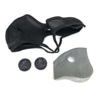 

Sport Face Mask With Filter Activated Carbon Runring Bike Cycling Mask 5layers fliter