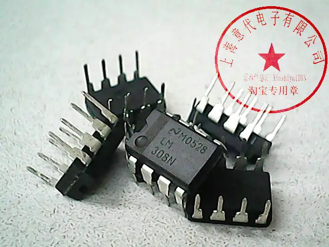 5 шт. LM308N DIP-8