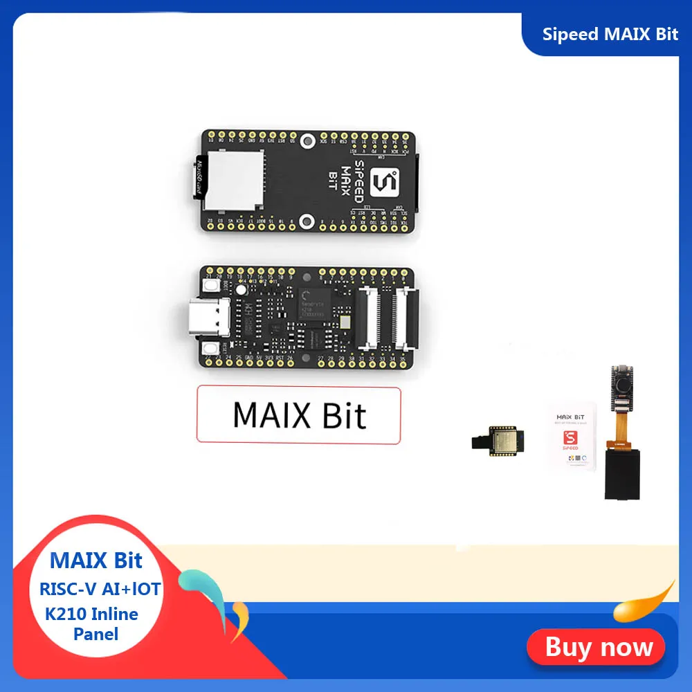 Sipeed MAIX Bit RISC-V AI + lOT K210 Встроенная панель | Компьютеры и офис