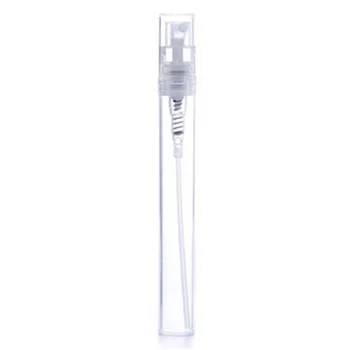 

Small Round Plastic Containers Perfume Bottles Atomizer Empty Cosmetic Containers for Sample,5Ml 100Pcs/Lot