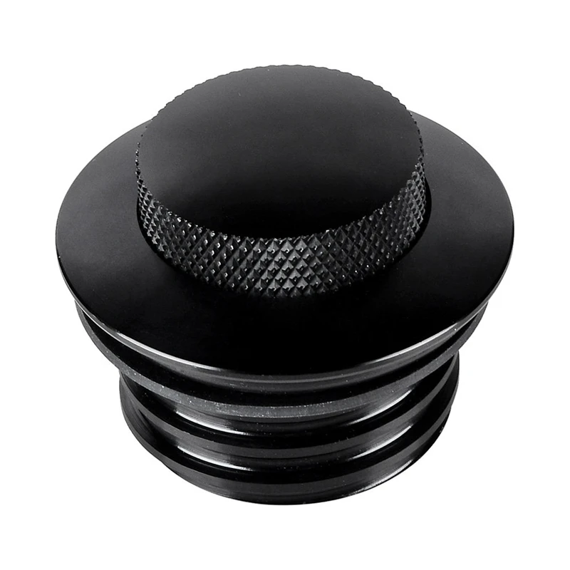 

Flush Pop-Up Reservoir Gas Cap Vented Fuel Tank Screw For Harley-Davidson