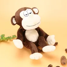 

Electronic Plush Monkey Interactive Robot Animal Toy Sound Control Pet Laughing Talking Funny Gorilla For Children Birthday Gift