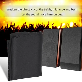 

1.7mx0.5m large Speaker Grill Cloth Stereo Gille Fabric Speaker Mesh Cloth Dustproof Protective Cover cloth Covers for speakers