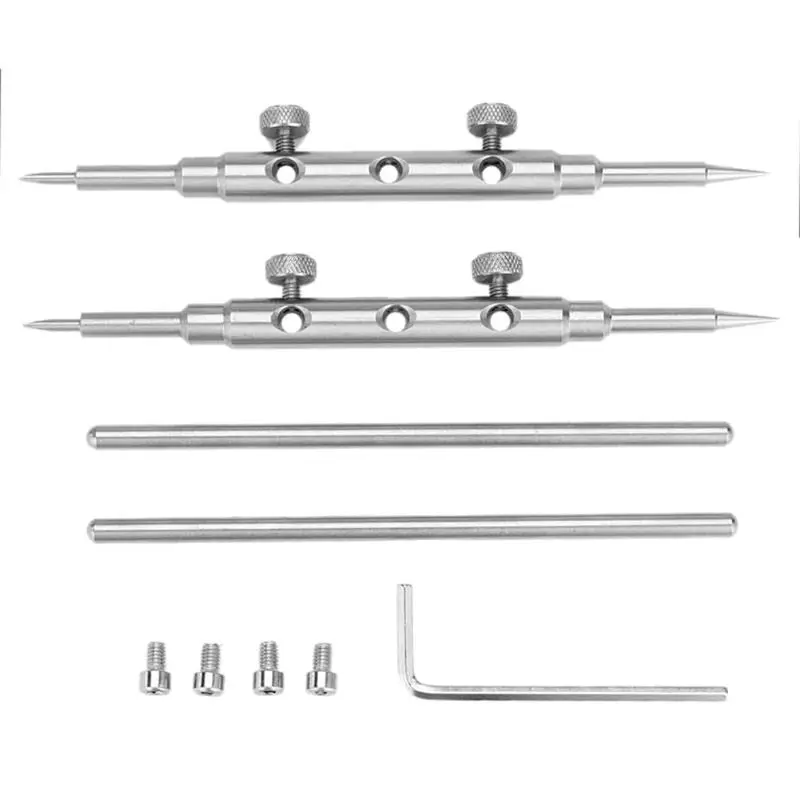 Camera Lens Repair Kit 25-130MM Professional Curved Tips Camera Lens Spanner Wrench Repair Opening Tool Kit for Most DSLR Cameras Lenses Accessories camera lens repair kit,camera lens wrench,lens repair kit