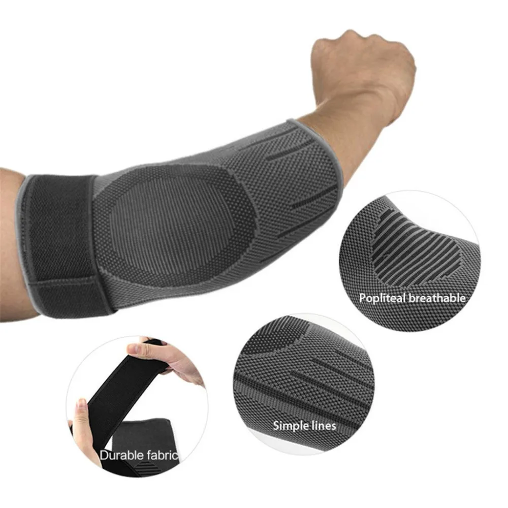 Elbow Brace Compression Elbow Support Pads Elastic Brace for Men Women Basketball Volleyball Fitness Protector Arm Sleeves&cx