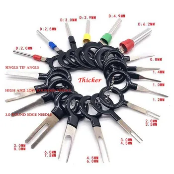 

18 PCS Car Plug Terminal Removal Tool Terminal Retractor ToolPick Harness Terminals Pick Needle Retractors