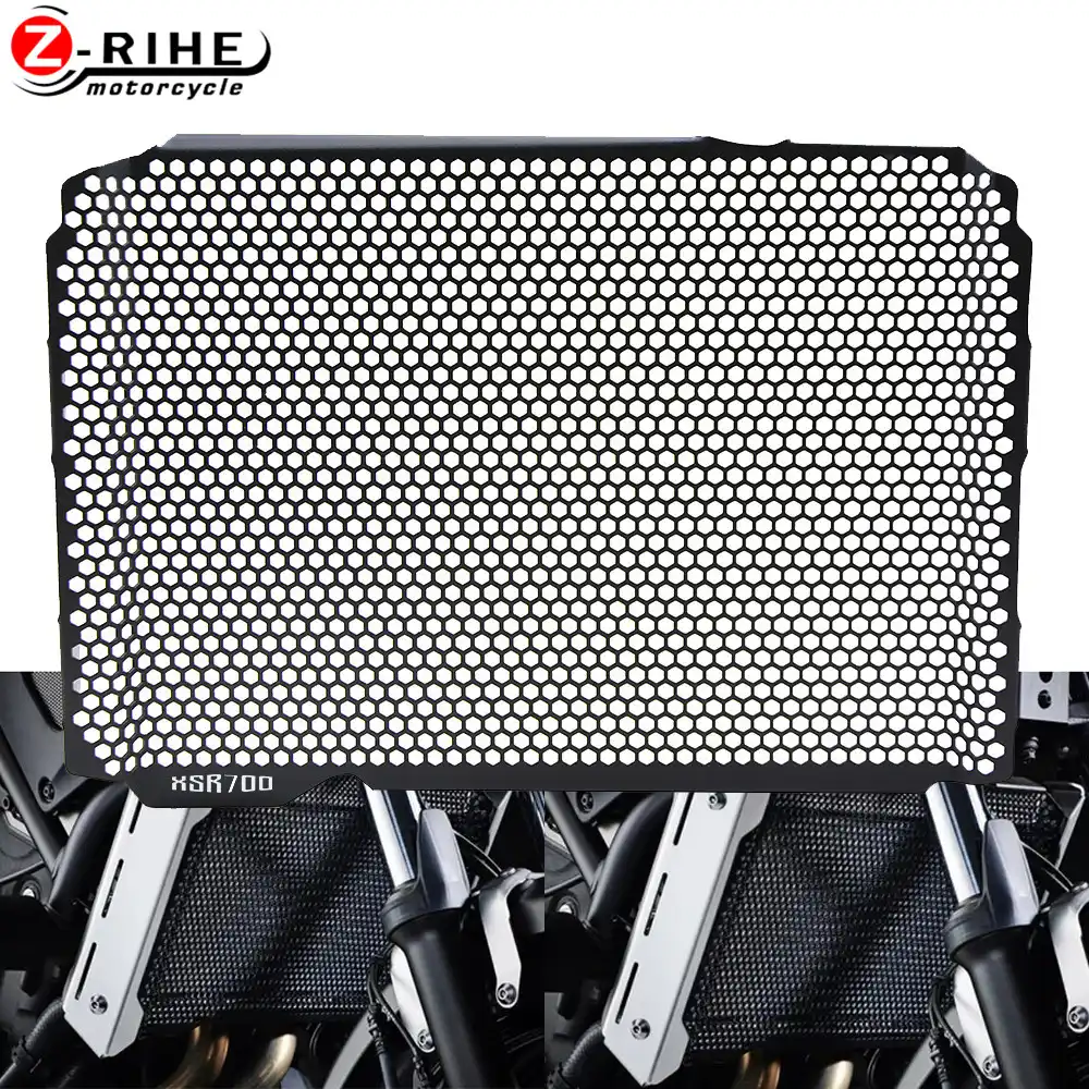 xsr700 radiator side covers