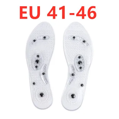 EU 41-46 Cresfimix Semelle De Chaussures унисекс, высокое качество, синий цвет, массажная мягкая обувь, вставные стельки, женские, плюс размер, Удобные стельки B5594 - Цвет: EU 41-46