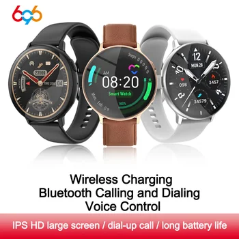 

L7 Pro Bluetooth Call Smart Watch Heart Rate Full Touch Smartwatch IP68 Waterproof Watch Men For HuaWei Android IOS Phone C6 Mi6