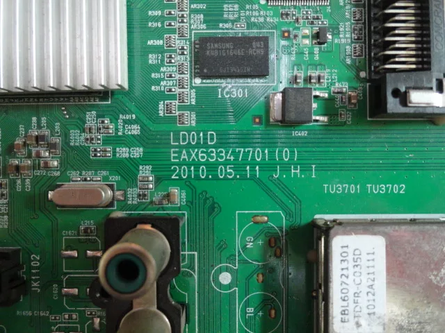 Для LG 42 дюймов 42LE5300-CA материнская плата eax6347701(0) экран LC420EUG SC A1 тест