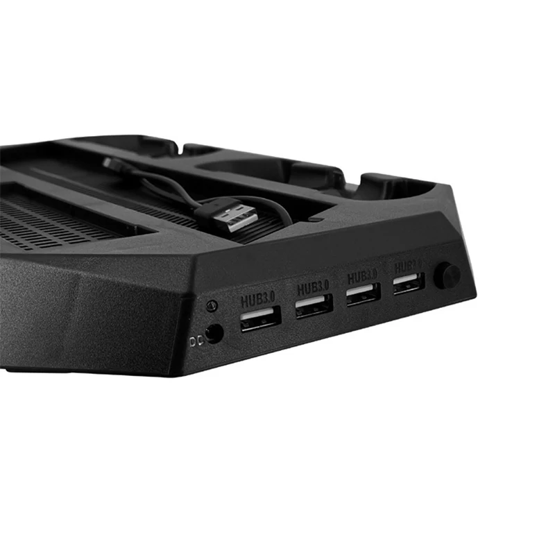 Вертикальный вентилятор охлаждения кронштейн держатель для Playstation 4Pro PS4 PRO консоль/MOVE 4 USB рассеиватель тепла стенд аксессуар