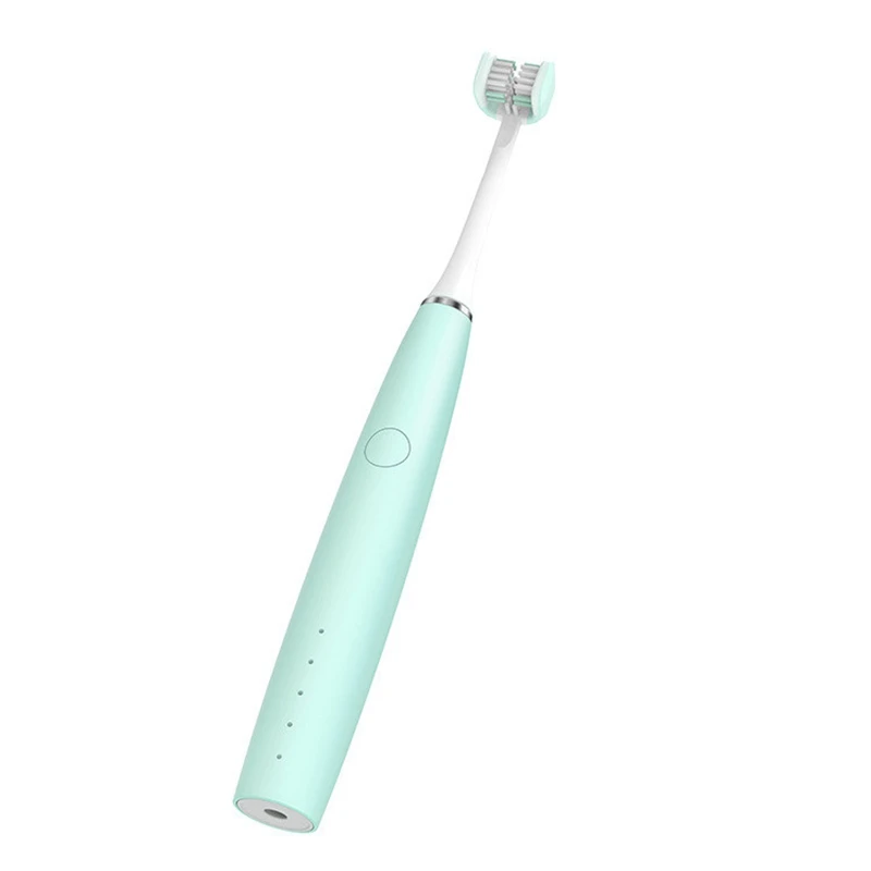 

Ultrasonic Automatic Adult Waterproof IPX7 U-Type Intelligent Induction Charging Lazy Electric Toothbrush Sonic Toothbrush Elect
