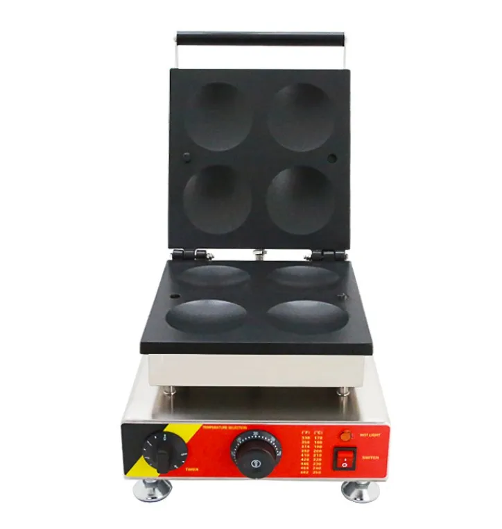 

free shipping 4 pcs Dorayaki maker machine 100MM size of the Pancake maker