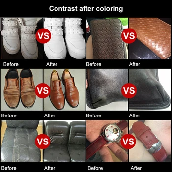 

Car Leather Chair Color Leather Complementary Color Cream Leather Refurbished Leather Dyeing Oil