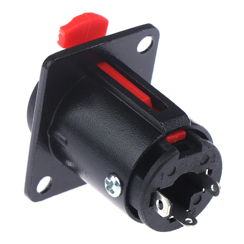 

Speaker Audio 6.35mm Connector 1/4 Inch Female Socket Panel Mounted RCA