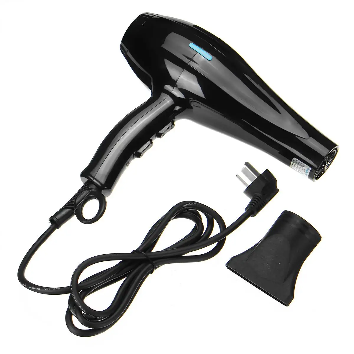 Flat mouth 220V 3200 ветер мини Hdressing салон тихий Электрический H сушилка для горячей и холодной воды, ветра воздуходувка путешественник дома для защиты детей и домашних животных - Цвет: Flat mouth