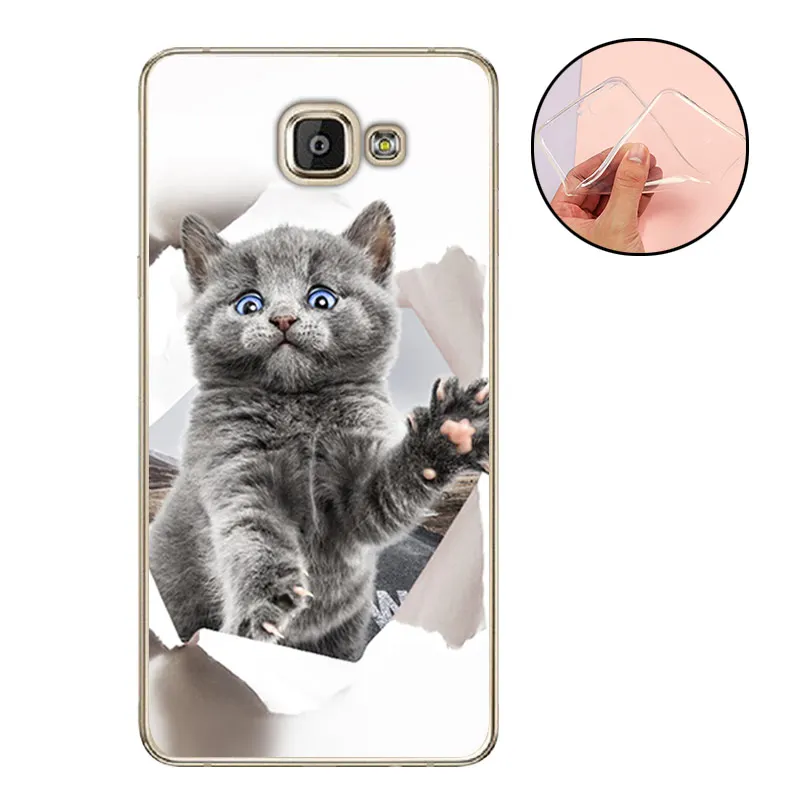 Чехол-книжка для Funda samsung A3 чехол силиконовый чехол для samsung Galaxy A3 чехол A310F задняя крышка для samsung A3 - Цвет: CJM