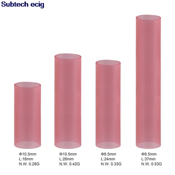 

Authentic LTQ Vapor Silicone Protective Sleeve Tubes Fit for AC1003 TH105 TH205 510 Vaporizer Cartridge Silicone Protect Tubes
