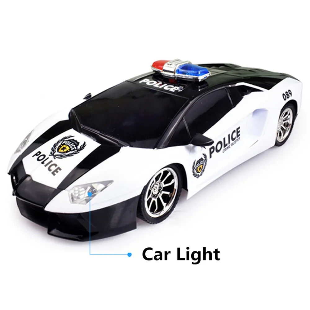 1:12 55 км/ч Радиоуправляемый автомобиль высокоскоростная фара RC PoliceCar радио управление Спорт RC Дрифт автомобиль с дистанционным управлением модель игрушки мальчик игрушка подарок