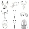 Bondage Metal Nipple Clamp With Metal Chain Fetish Breast Labia Clips Stimulation Massager BDSM Torture Adult Games Sex Players 1