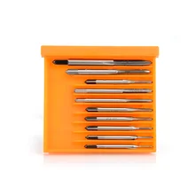 Micro Machine Taps Set 10pcs M1-M3.5 Mini Clocks and Watches Tapping Combination of Equipment