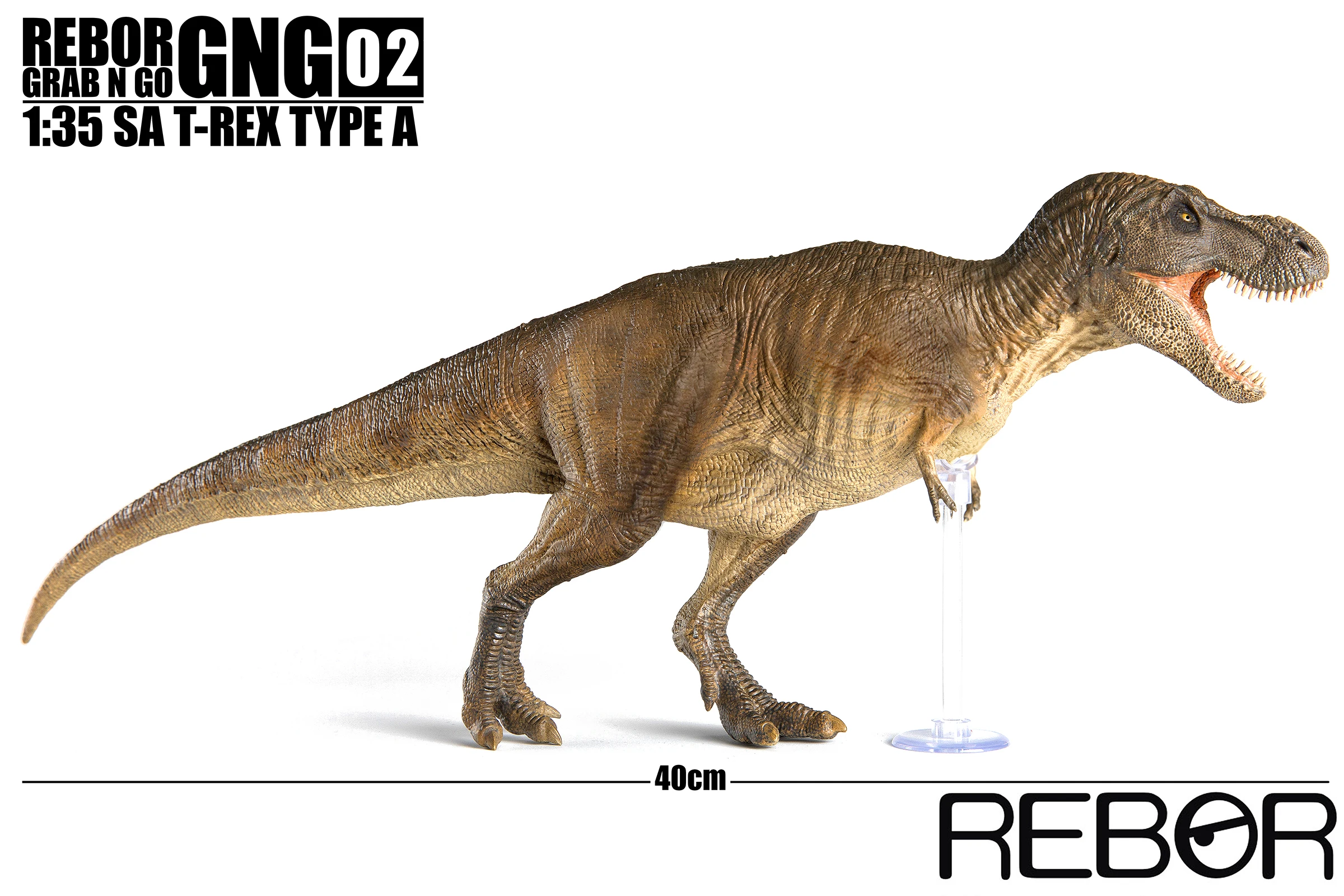 T-Rex Tyrannosaurus Realistic Dinosaur Figure 