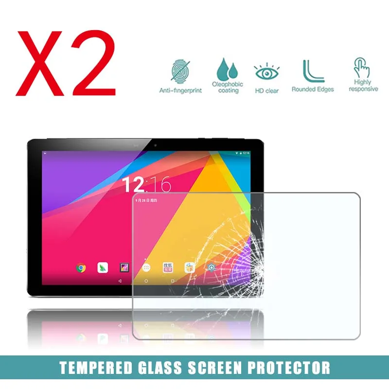 

2Pcs Tablet Tempered Glass Screen Protector Cover for Onda V18 Pro 9H Explosion-proof Tempered Glass Screen Protector Suitable