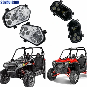 

Polaris Led Headlight Kit for old ATV UTV 2013 Polaris Ranger and Sportsman 2012-2013