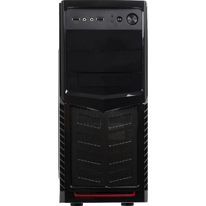 Корпус ATX ACCORD A-30B, черный