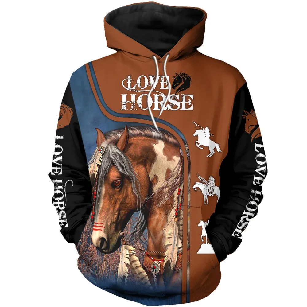 Love-Horse-Brown