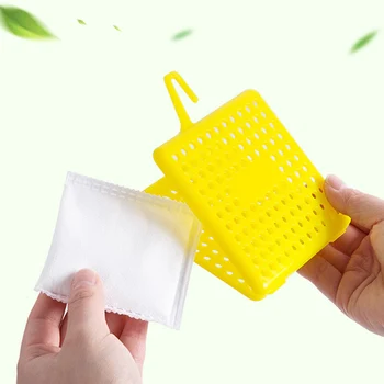 

Grapefruit-flavored Garbage Can Accessories Deodorant Solid Air Fresheners Lasting Hook 1Pc Fragrance Diffuser