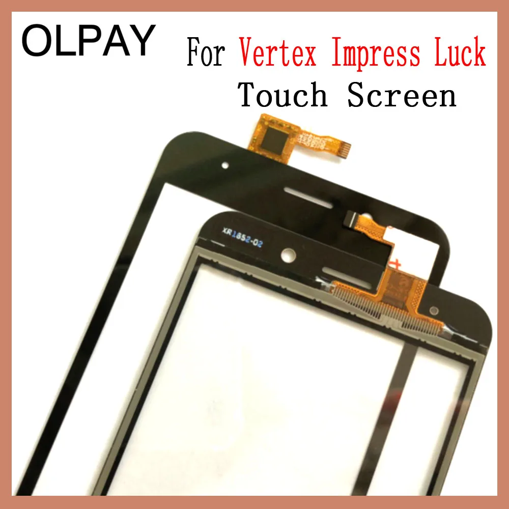Сенсорный экран для мобильного телефона стекло 5 0 дюйма Vertex impress Luck сенсорный
