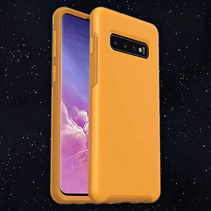 Чехол для samsung Galaxy S10 SYMMETRY SERIES-Розничная Упаковка-черный ударопрочный для samsung Galaxy S10 PLUS S10 edge